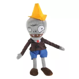   Sárga sapkás zombi plüss figura - Plants vs. Zombies - ÚJ