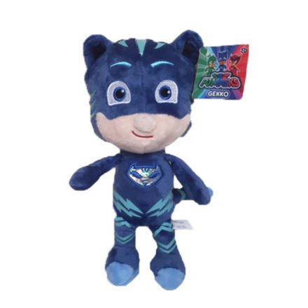 20 cm-es plüss, Macska - Pizsihősök - PJ Masks - ÚJ