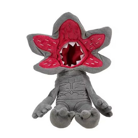 Demogorgon plüss figura, szürke - Stranger Things - ÚJ
