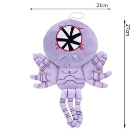 Demogorgon lila plüss figura - Stranger Things - ÚJ