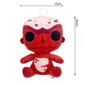 Demogorgon piros plüss figura - Stranger Things - ÚJ