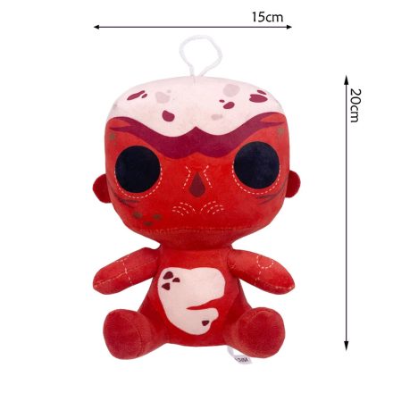 Demogorgon piros plüss figura - Stranger Things - ÚJ