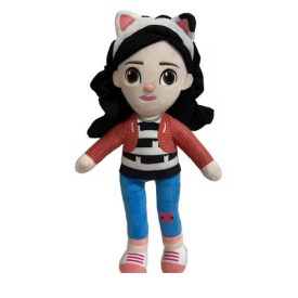   Lány plüss figura, 30 cm - Gabi babaháza - Gabby's Dollhouse - ÚJ