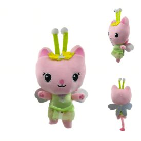   Rózsaszín cica, macska plüss figura - Gabi babaháza - Gabby's Dollhouse - ÚJ