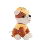 Nagyszemű Rubble plüss - Mancs őrjárat, Paw Patrol - ÚJ