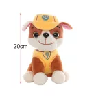 Nagyszemű Rubble plüss - Mancs őrjárat, Paw Patrol - ÚJ