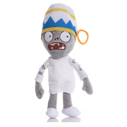 Fehér ruhás zombi plüss figura - Plants vs. Zombies - ÚJ