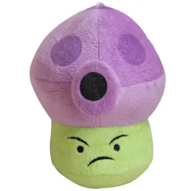 Lila gomba plüss figura - Plants vs. Zombies - ÚJ