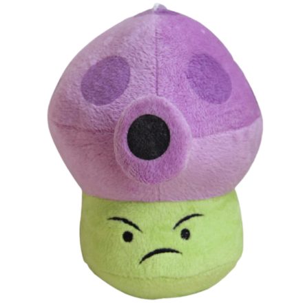 Lila gomba plüss figura - Plants vs. Zombies - ÚJ