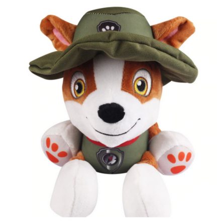 20 cm-es plüss, Tracker - Paw Patrol - Mancs Őrjárat - ÚJ