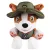 20 cm-es plüss, Tracker - Paw Patrol - Mancs Őrjárat - ÚJ