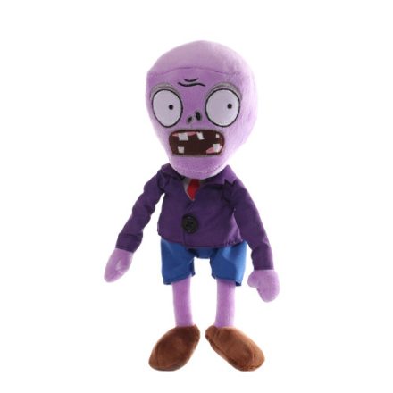 Lila-kék ruhás plüss figura - Plants vs. Zombies - ÚJ