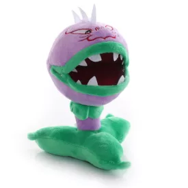  Lila mérges növény plüss figura - Plants vs. Zombies - ÚJ
