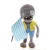 Zászlós zombi plüss figura - Plants vs. Zombies - ÚJ