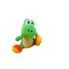 Zöld plüss figura, Yoshi - Super Mario - ÚJ
