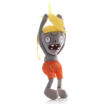 Banánhéjas zombi plüss figura - Plants vs. Zombies - ÚJ
