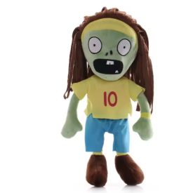   Sárga ruhás rocker zombi plüss figura - Plants vs. Zombies - ÚJ
