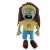 Sárga ruhás rocker zombi plüss figura - Plants vs. Zombies - ÚJ