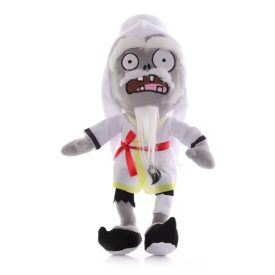   Fehér ruhás kínai zombi plüss figura - Plants vs. Zombies - ÚJ