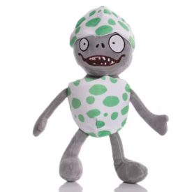   Zöld pöttyös ruhás zombi plüss figura - Plants vs. Zombies - ÚJ