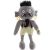 Afrikai bajszos zombi plüss figura - Plants vs. Zombies - ÚJ