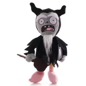   Fekete ördög zombi plüss figura - Plants vs. Zombies - ÚJ
