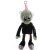 Punk zombi plüss figura - Plants vs. Zombies - ÚJ
