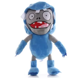   Kék ruhás kapucnis zombi plüss figura - Plants vs. Zombies - ÚJ