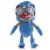 Kék ruhás kapucnis zombi plüss figura - Plants vs. Zombies - ÚJ