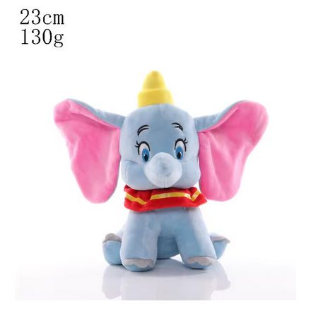 Dumbo plüss figura, 23 cm - ÚJ