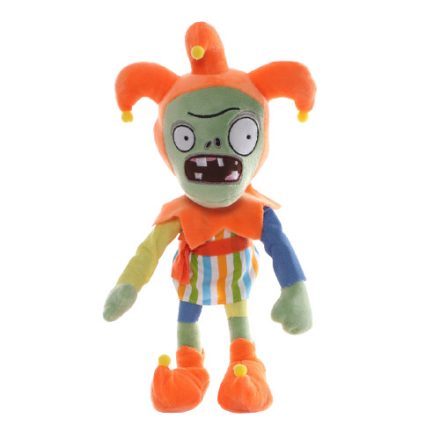 Udvari bolond zombi plüss figura - Plants vs. Zombies - ÚJ