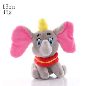 Dumbo plüss figura, 13 cm - ÚJ