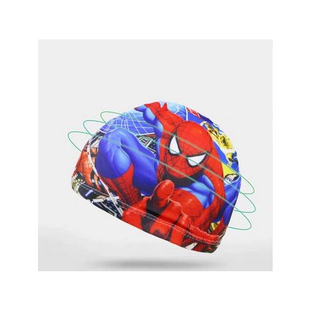 Textil gyerek úszósapka - Spiderman - Pókember - ÚJ
