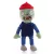 Piros sapkás zombi plüss figura - Plants vs. Zombies - ÚJ