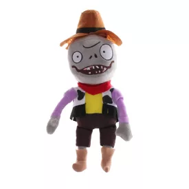   Cowboy mellényes zombi plüss figura - Plants vs. Zombies - ÚJ