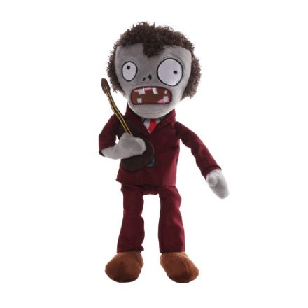 Zenész zombi plüss figura - Plants vs. Zombies - ÚJ