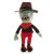 Barna-piros ruhás zombi plüss figura - Plants vs. Zombies - ÚJ