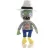 Kockás inges zombi plüss figura - Plants vs. Zombies - ÚJ