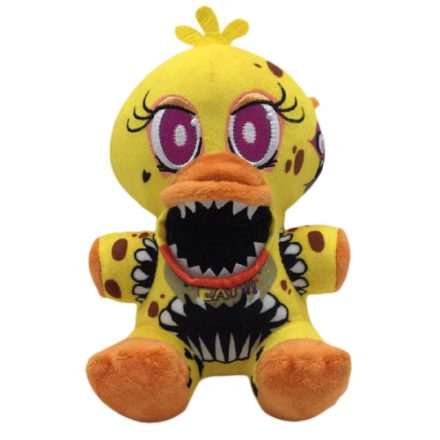 25 cm-es Chica csirke plüss figura - Five Night at Freddy's Twisted - FNAF - ÚJ