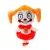 20 cm-es kislány figura - Five Night at Freddy's Twisted - FNAF - ÚJ