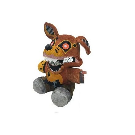 20 cm-es plüss vicsorgós maci, medve, Freddy Fazbear - FNAF- Five Nights at Freddy’s - ÚJ