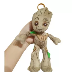   15 cm-es Groot plüss figura, kulcstartós - A galaxis őrzői - Marvel - ÚJ