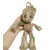 15 cm-es Groot plüss figura, kulcstartós - A galaxis őrzői - Marvel - ÚJ