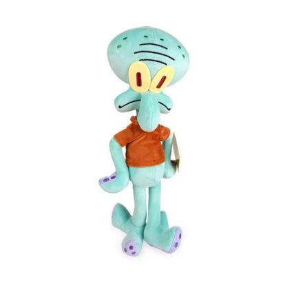 Tintás Tunyacsáp plüss figura - Spongyabob - Spongebob - ÚJ