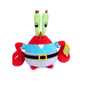 Rák úr plüss figura - Spongyabob - Spongebob - ÚJ
