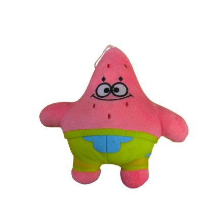 Plüss figura - Csillag Patrik - Spongyabob - Spongebob - ÚJ