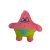 Plüss figura - Csillag Patrik - Spongyabob - Spongebob - ÚJ