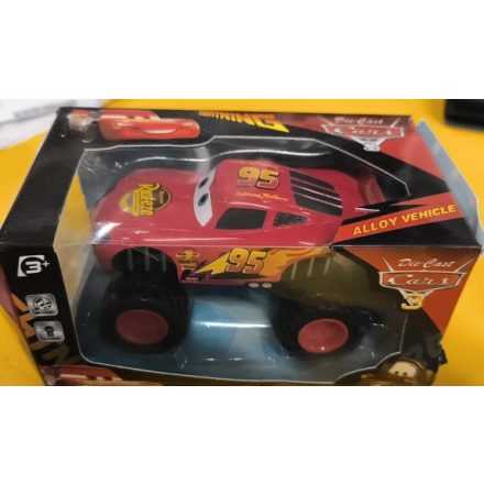 Verdák terepjáró - Cars - ÚJ