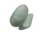 25 cm-es Among Us plüss figura, fehér, csipogós - ÚJ