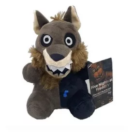 20 cm-es farkas plüss figura - FNAF - Five Nights at Freddy